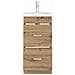 Mobile da bagno con lavabo Rovere Artigianale 42 x 40 x 84,5 cm - Foto miniatura 2