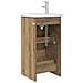 Mobile da bagno con lavabo Rovere Artigianale 42 x 40 x 84,5 cm - Foto miniatura 4