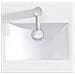 Mobile da bagno con lavabo Rovere Artigianale 42 x 40 x 84,5 cm - Foto miniatura 5