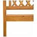 Panchina da esterno 8 pcs Naturale 56 x 55,5 x 90 cm - Foto miniatura 7