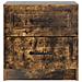 Armadio da Notte con cassetto Rovere Fumo 43 x 34,5 x 44,5 cm - Foto miniatura 4