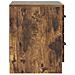 Armadio da Notte con cassetto Rovere Fumo 43 x 34,5 x 44,5 cm - Foto miniatura 5