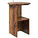 Tavolo laterale Legno antico Ø 39,5 x 55 cm - Foto miniatura 1