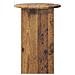 Tavolo laterale Legno antico Ø 39,5 x 55 cm - Foto miniatura 5