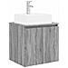 Set di Armadi da Bagno 5 pcs Sonoma grigio Legno ingegnerizzato - Foto miniatura 5