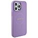 Guess Saffiano Magsafe Supporto Per Iphone 15 Pro Max - Colore Viola - Foto miniatura 4