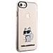 Karl Lagerfeld Klhci8hnchtcp Custodia Per Iphone 7/8 / Se 2020 / Se 2022 Rosa Ikonik Choupette - Foto miniatura 1