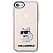 Karl Lagerfeld Klhci8hnchtcp Custodia Per Iphone 7/8 / Se 2020 / Se 2022 Rosa Ikonik Choupette - Foto miniatura 3