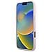 Custodia In Silicone Con Elementi Del Logo In Metallo E Cornice Per ""iphone 16 Plus"" - Rosa - Foto miniatura 3
