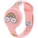 Airtag Supporto-bracciale Per Bambini, In Silicone, Rosa Con Arcobaleno - Foto miniatura 1