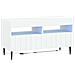 Mobile TV LED Bianco Legno ingegnerizzato - Foto miniatura 1