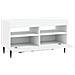 Mobile TV LED Bianco Legno ingegnerizzato - Foto miniatura 5