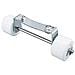 R69400B - Set di ruote riscaldate da esterno in acciaio inox bianco - Foto miniatura 1