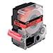 Nastro per Etichettatrice Modello LC7RBP9 Formato 36 mm x 9 m Nero e Rosso - Foto miniatura 1