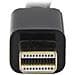 Cavo Adattatore HDMI a Mini DisplayPort da 5m - mDP a HDMI con cavo incorporato - 4k 30hz - Foto miniatura 2