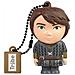 Chiavetta USB 16 GB Game of Thrones Arya Interfaccia USB 2.0 Colore Grigio - Foto miniatura 1