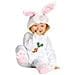 Costume Coniglio 1/2 Anni - Foto miniatura 1