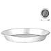 Stampo Alluminio Conico Basso Liscio Cm28 Strumenti Da Cucina - Foto miniatura 1
