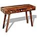 Tavolo Console In Legno Sheesham Vintage 76 Cm - Foto miniatura 4