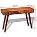 Tavolo Console In Legno Sheesham Vintage 76 Cm - Foto miniatura 5