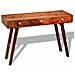 Tavolo Console In Legno Sheesham Vintage 76 Cm - Foto miniatura 1