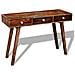 Tavolo Console In Legno Sheesham Vintage 76 Cm - Foto miniatura 6