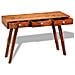 Tavolo Console In Legno Sheesham Vintage 76 Cm - Foto miniatura 7
