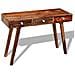 Tavolo Console In Legno Sheesham Vintage 76 Cm - Foto miniatura 8