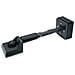 Tenditore Per Tappeti 540 Mm Nero 27943 - Foto miniatura 1