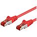 ICOC LS6-200RE - Cavo di rete Patch in rame Cat. 6 Rosso SFTP LSZH 20m - Foto miniatura 1