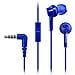 Auricolare con Cavo TCM115 Compatibile con Android, Black Berry, iOS Colore Blu - Foto miniatura 1