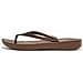 Women Iqushion Ergonomic Flip-flops E54-012, Donne, Marrone, 36 - Foto miniatura 5