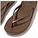 Women Iqushion Ergonomic Flip-flops E54-012, Donne, Marrone, 36 - Foto miniatura 8