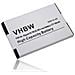 Batteria Sostitutiva Li-ion Per Siemens Gigaset Sl78h, Sl780, Sl785, Sl788, Sl 87h 780 785 788 Etc. Sostituisce V30145-k1310k-x444 Ecc. 700mah - Foto miniatura 1