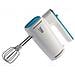 Sbattitore Elettrico HMM5400W con Doppie Fruste Potenza 450 W Colore Bianco / Blu - Foto miniatura 2