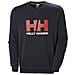 Felpe Helly Hansen Logo Crew Sweat Abbigliamento Uomo M - Foto miniatura 1