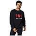 Felpe Helly Hansen Logo Crew Sweat Abbigliamento Uomo M - Foto miniatura 3