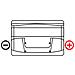 Exfb950 Batteria 12v 95 Ah 800 A Volvo Xc90 Ii - Foto miniatura 2