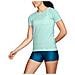T-shirt Donna Heatgearâ® Armour - Taglia: S - Colore: Verde - Foto miniatura 1