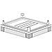 Zoccolo Ispezionabile Mas Per Quadri Hdx 350x600 91811/36 - Foto miniatura 1
