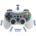 Wireless Bluetooth Controller Per Console, Grigio - Nintendo Switch - Foto miniatura 2