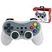 Wireless Bluetooth Controller Per Console, Grigio - Nintendo Switch - Foto miniatura 1