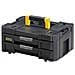 Stanley FatMax FMST171969 Cassettiera Porta Utensili a 2 Cassetti PRO STACK - Foto miniatura 1