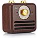 Speaker Retro Design Bluetooth con radio FM - Foto miniatura 1