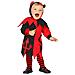 Costume Piccolo Diavolo Neonato - Taglia: 1 A 2 Anni - Foto miniatura 1
