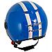 Casco Jet Scooter Moto Quad Omologato Ece 22 05 Visiera Blu Xl - Foto miniatura 3