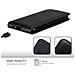 Cadorabo Custodia Compatibile Con Huawei P7 In Nero Di Notte - Coperchio Protettivo In Design Flip Con Chiusura Magnetica - Foto miniatura 6