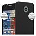 Custodia Compatibile Con Motorola Moto G2 In Frosty Nero - Hard Case Coperchio Protettivo In Frosted Look Contro I Graffi E Gli Urti - Foto miniatura 2