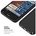 Custodia Compatibile Con Motorola Moto G2 In Frosty Nero - Hard Case Coperchio Protettivo In Frosted Look Contro I Graffi E Gli Urti - Foto miniatura 3
