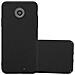 Custodia Compatibile Con Motorola Moto G2 In Frosty Nero - Hard Case Coperchio Protettivo In Frosted Look Contro I Graffi E Gli Urti - Foto miniatura 1